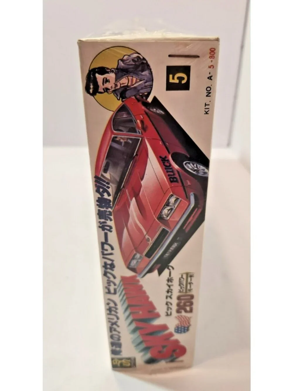 1980's Doyusha Buick Skyhawk Model Kit A-5-800 Sealed in Box Un-Opened